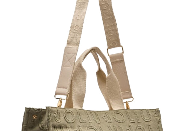 Borsa  Liu Jo  Tote Jacquard 2A5013 T0300 Military